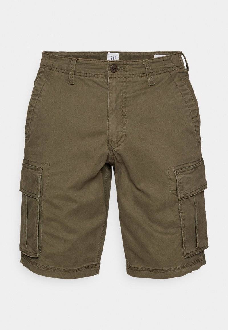 GAP GAP CARGO - Shorts - black moss Super Sparpreis