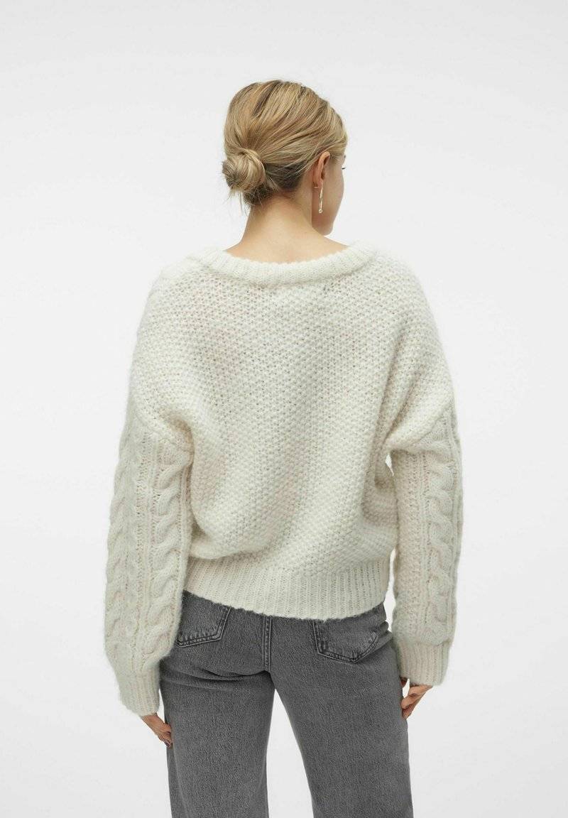 Vero Moda Vero Moda VMDREAM - Jumper - birch Wochenangebot
