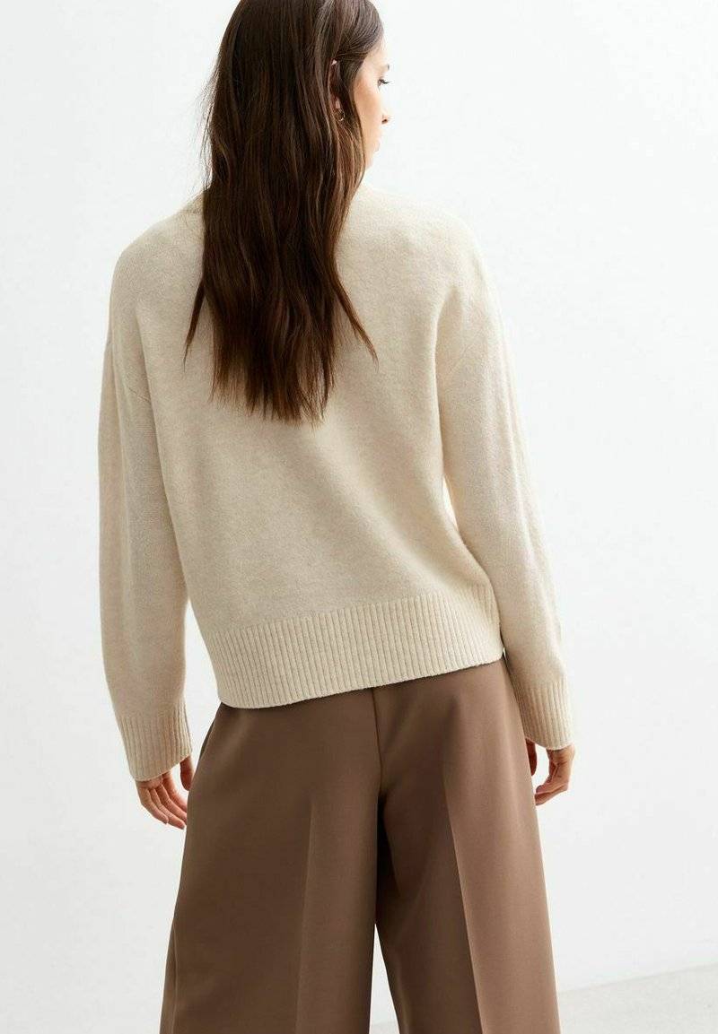 New Look New Look CREW NECK - Jumper - off white Kostenlose Rückgabe