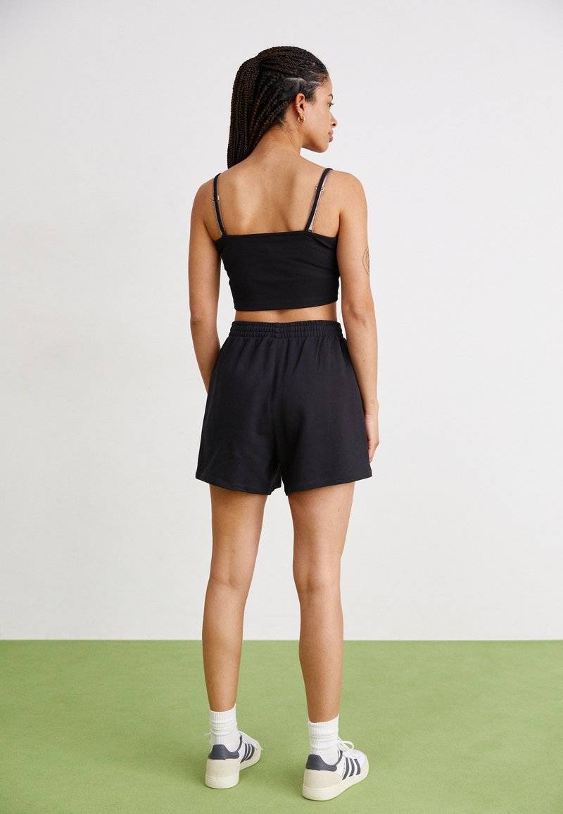 adidas Originals adidas Originals ESSENTIALS - Shorts - black Begrenzte Freigabe