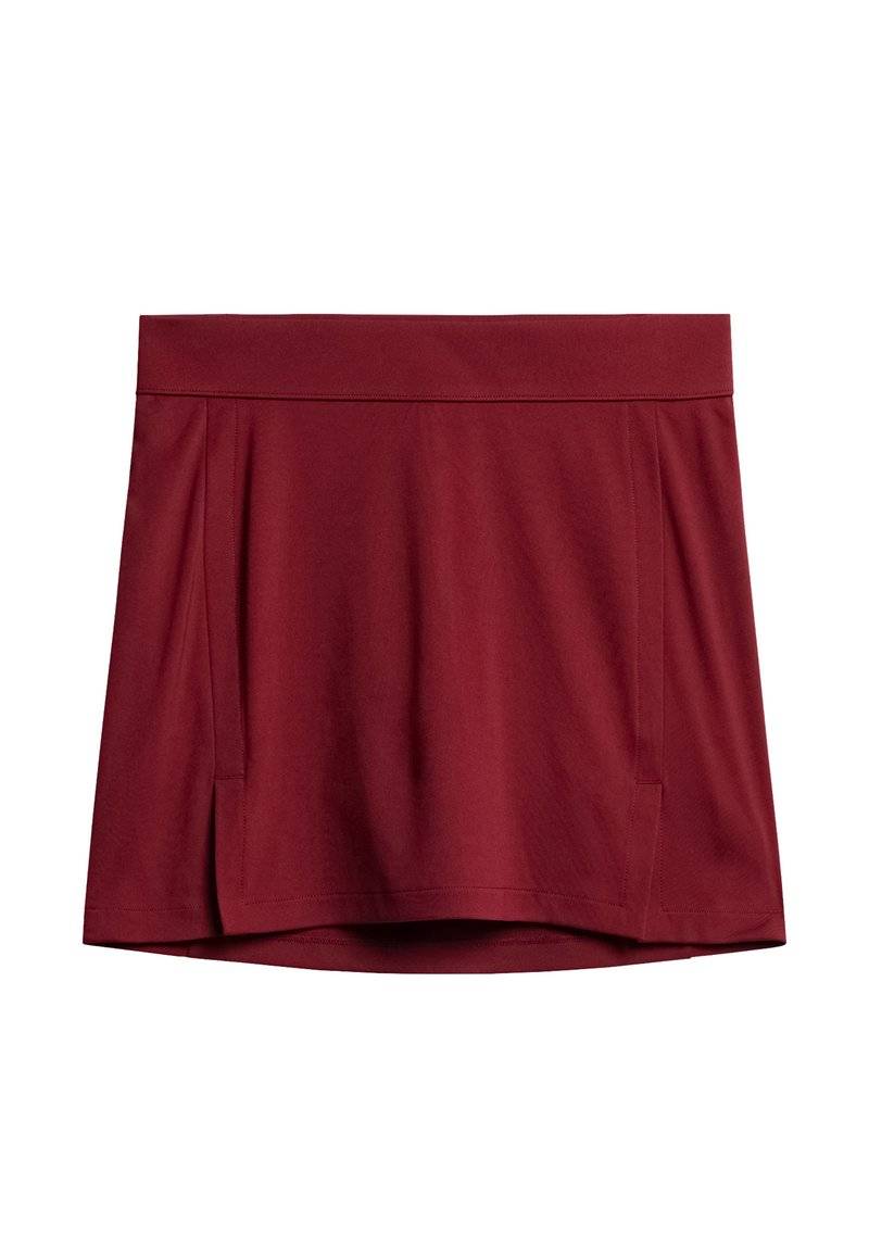 J.LINDEBERG Sports J.LINDEBERG Sports AMELIE MID - Sports skirt - cabernet Letzter Tag