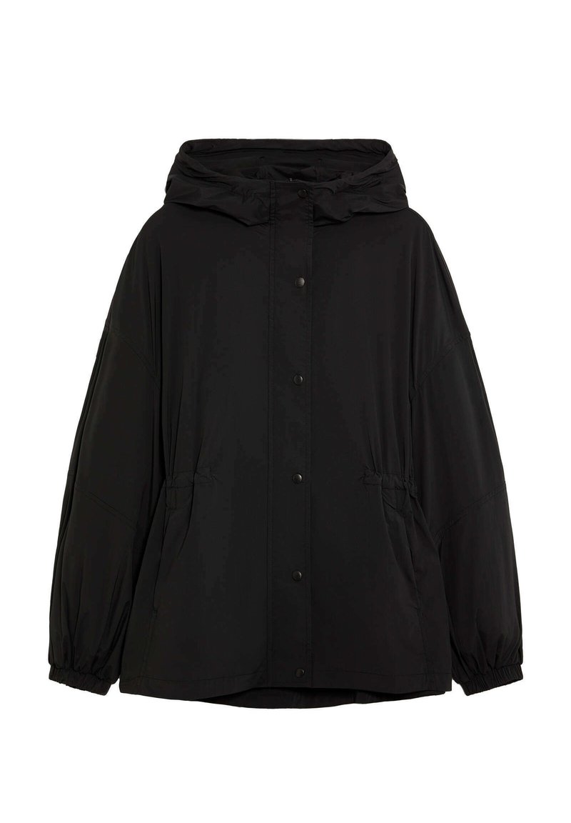 OYSHO OYSHO REPELLENT TECHNICAL - Windbreaker - black Bis zu 55% Rabatt