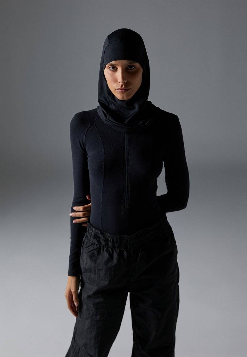 Even&Odd active Even&Odd active Headscarf - black Nur noch ein Tag übrig