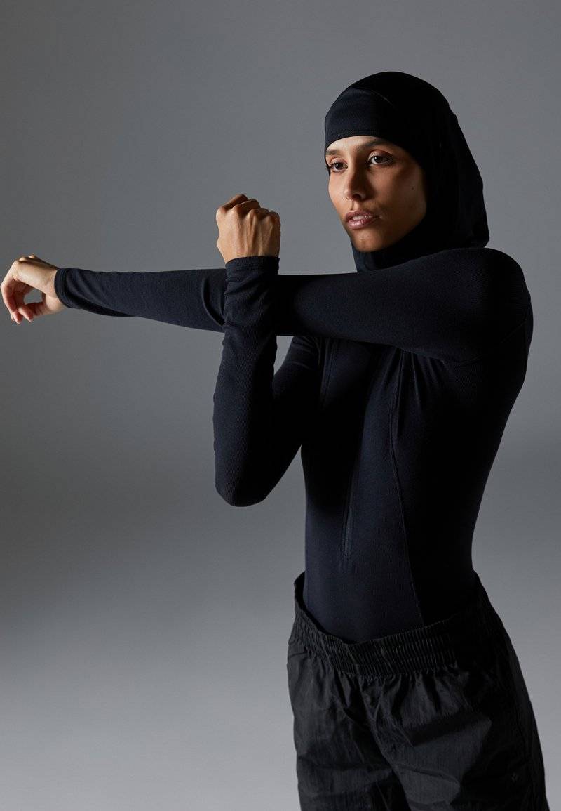 Even&Odd active Even&Odd active Headscarf - black Nur noch ein Tag übrig