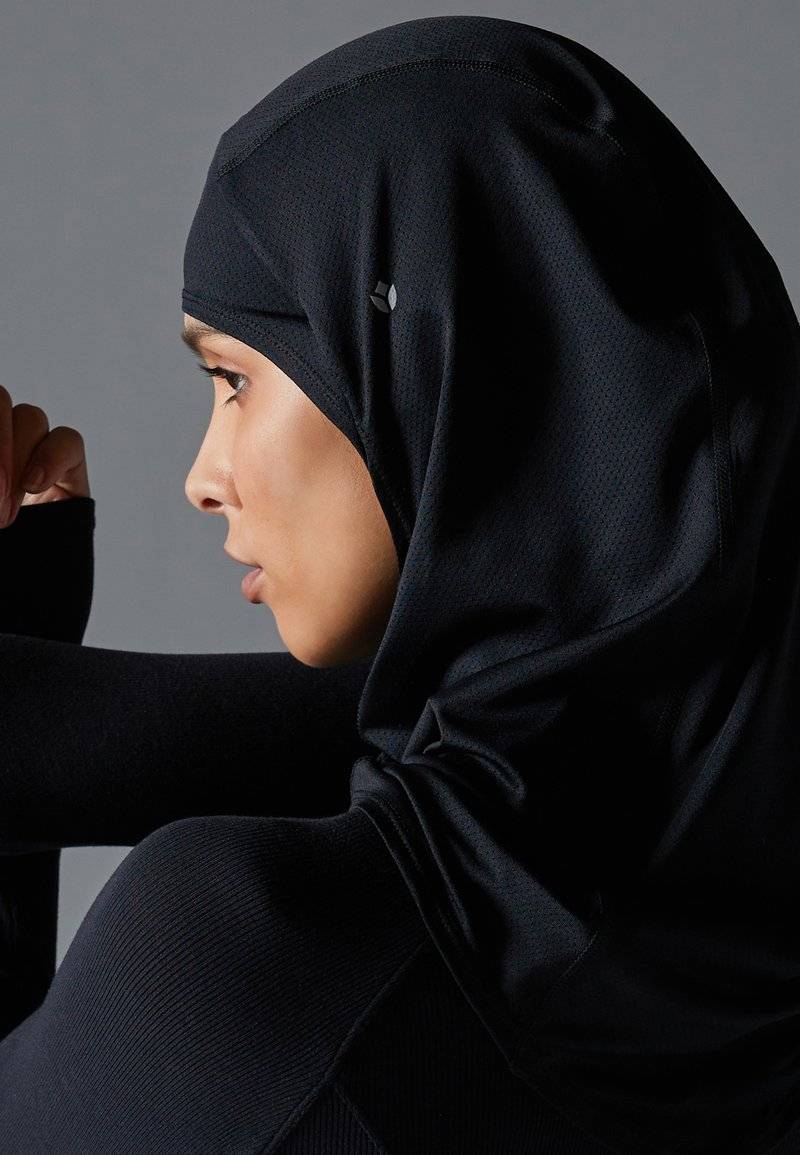 Even&Odd active Even&Odd active Headscarf - black Nur noch ein Tag übrig