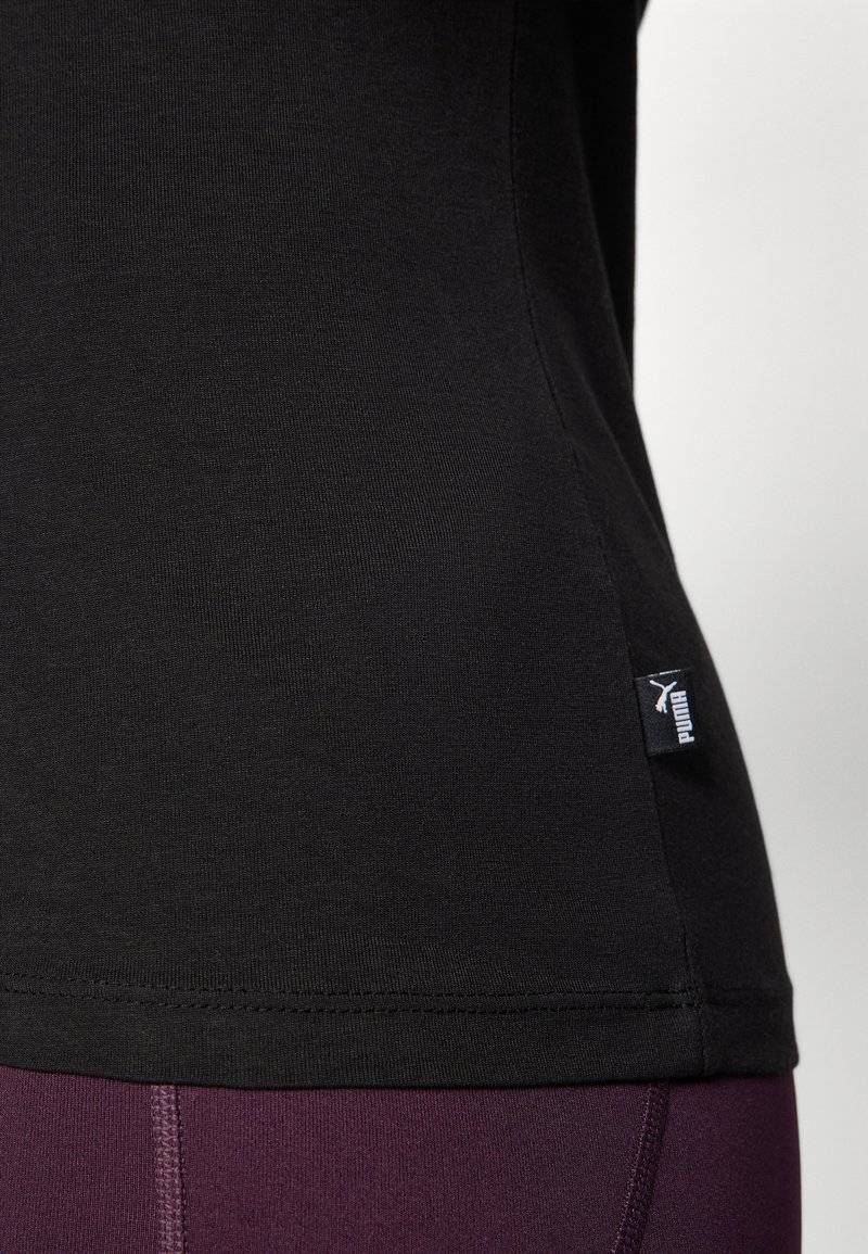 Puma Puma SUMMER SPORTS TEE - Print T-shirt - black Super Rabatt