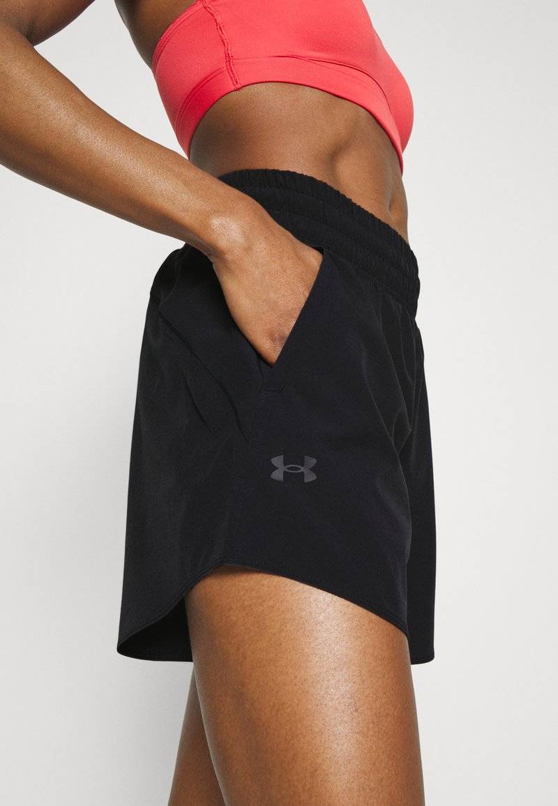 Under Armour Under Armour FLEX - Sports shorts - black Begrenzt auf 3 Tage