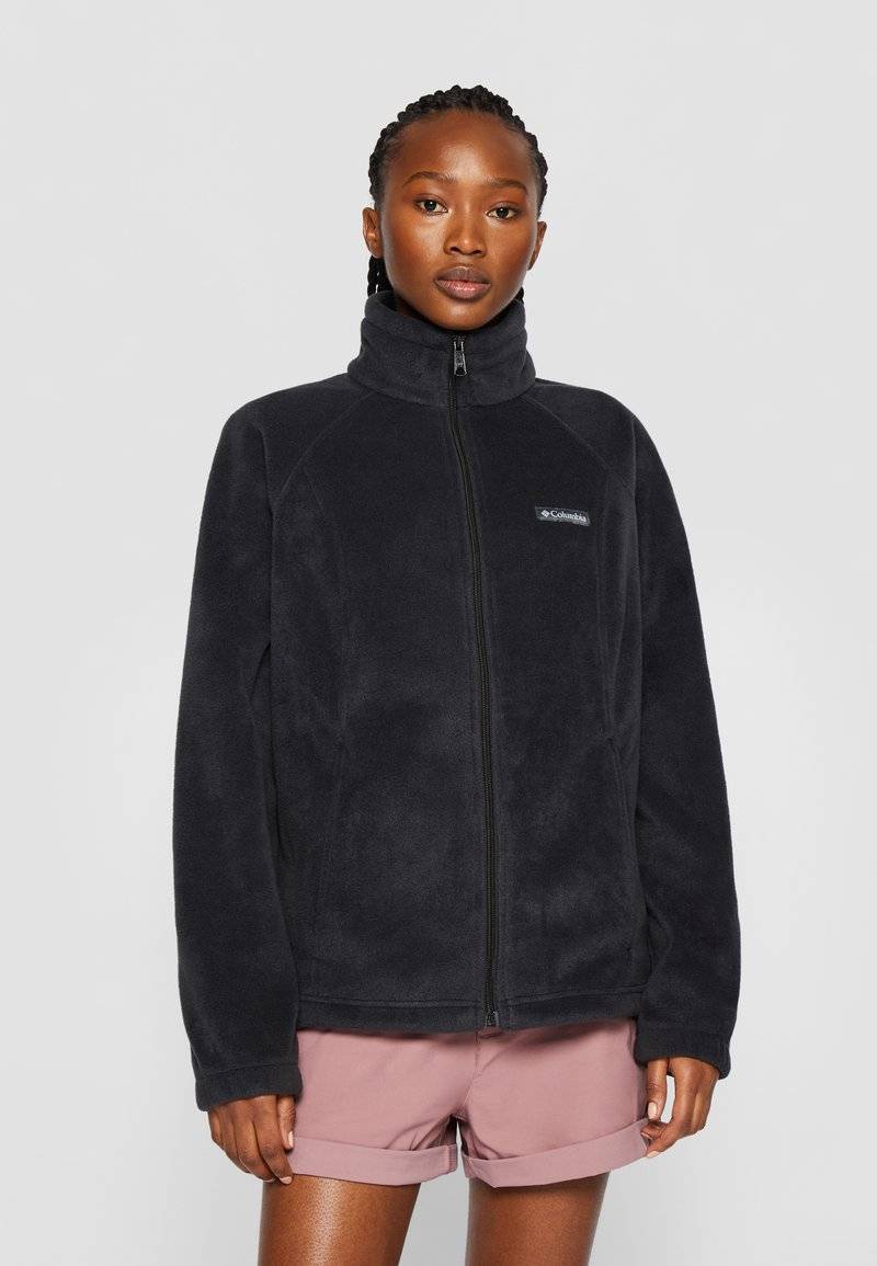 Columbia Columbia BENTON SPRINGS™ FULL ZIP - Fleece jacket - black Black Friday Preise