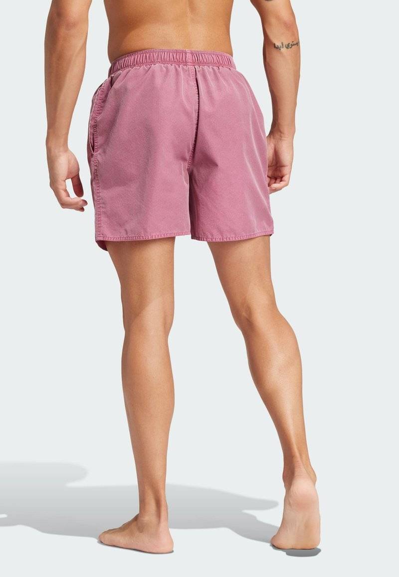adidas Sportswear adidas Sportswear WASHED OUT CIX - Swimming shorts - preloved crimson white Rabatte dieses Monats