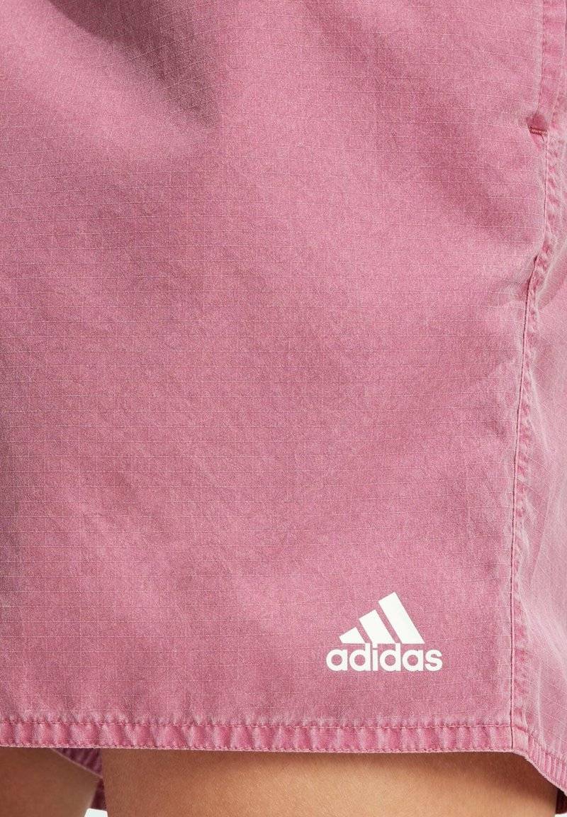 adidas Sportswear adidas Sportswear WASHED OUT CIX - Swimming shorts - preloved crimson white Rabatte dieses Monats