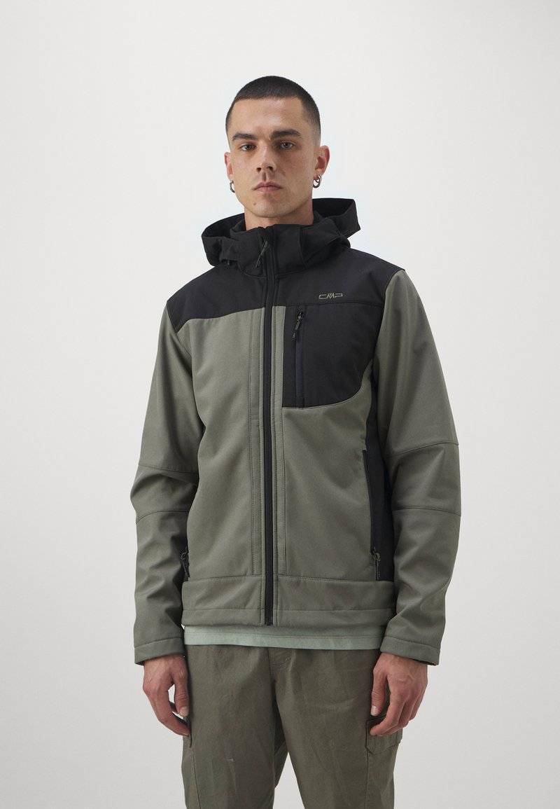 CMP CMP MAN JACKET ZIP HOOD - Soft shell jacket Online