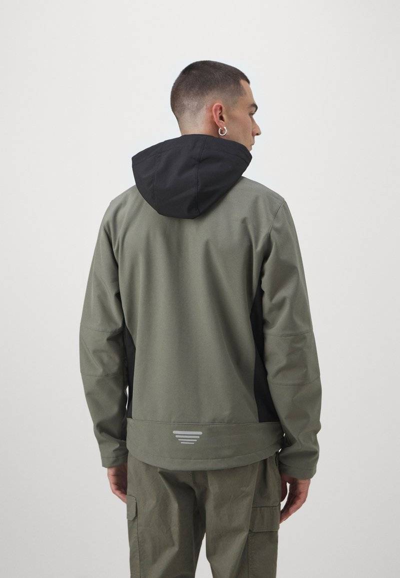 CMP CMP MAN JACKET ZIP HOOD - Soft shell jacket Online