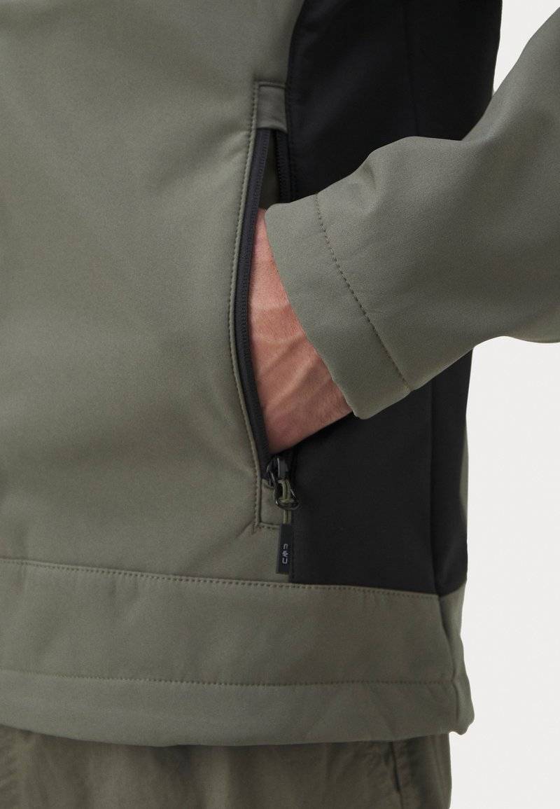 CMP CMP MAN JACKET ZIP HOOD - Soft shell jacket Online