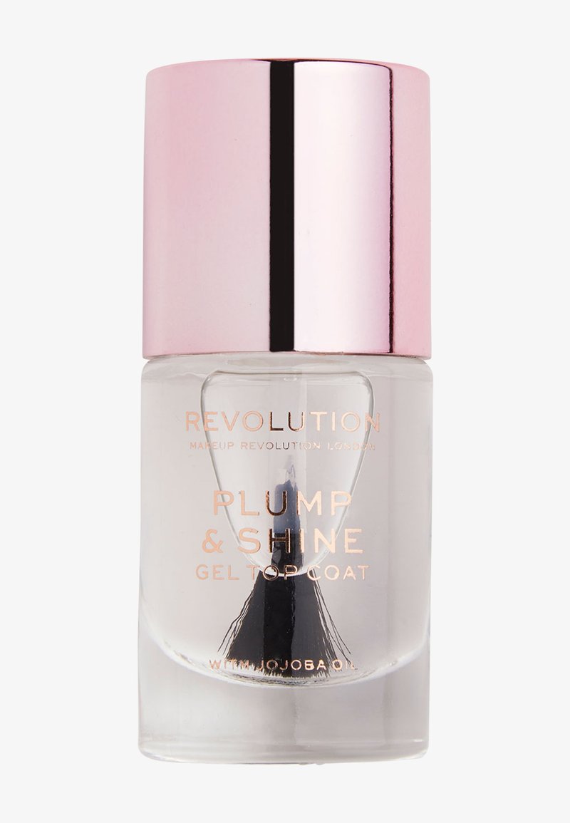 Makeup Revolution Makeup Revolution REVOLUTION PLUMP & SHINE GEL TOP COAT UNBOXED - Nail polish - plump & shine gel unboxed Fabrik Onlineshop