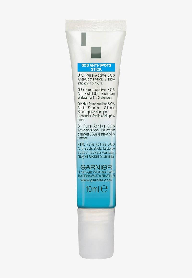 Garnier Garnier SKIN CLEAR ACTIVE ANTI-PIMPLE ROLL-ON 2 IN 1 COVERING + DRYING - Face cream Großer Ausverkauf