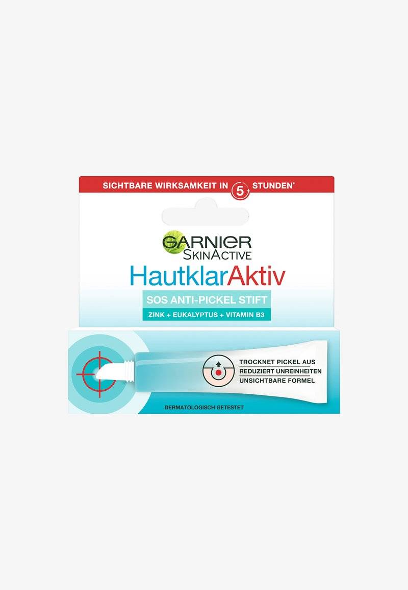 Garnier Garnier SKIN CLEAR ACTIVE ANTI-PIMPLE ROLL-ON 2 IN 1 COVERING + DRYING - Face cream Großer Ausverkauf