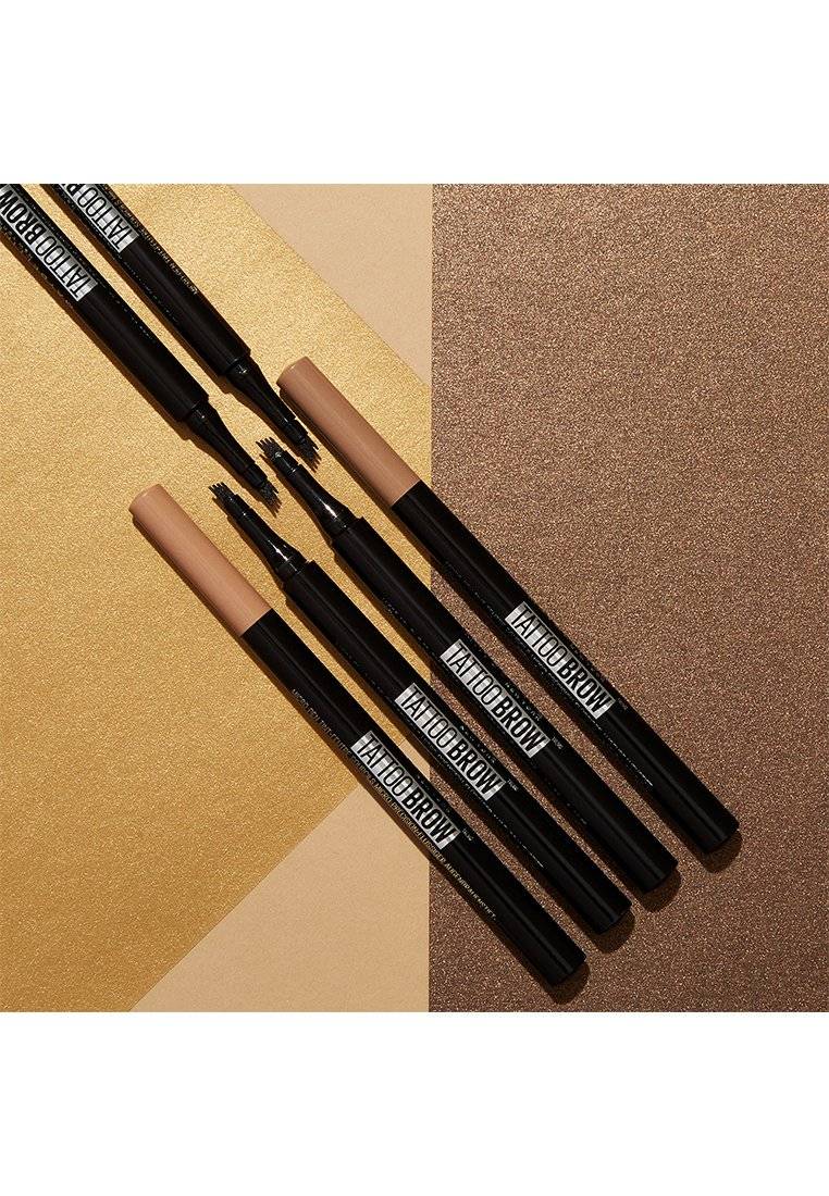Maybelline New York Maybelline New York TATTOO BROW EYEBROW PENCIL - Eyebrow pencil - 110 soft brown Begrenztes Angebot