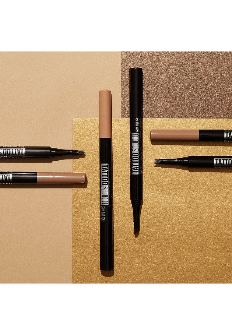 Maybelline New York Maybelline New York TATTOO BROW EYEBROW PENCIL - Eyebrow pencil - 110 soft brown Begrenztes Angebot