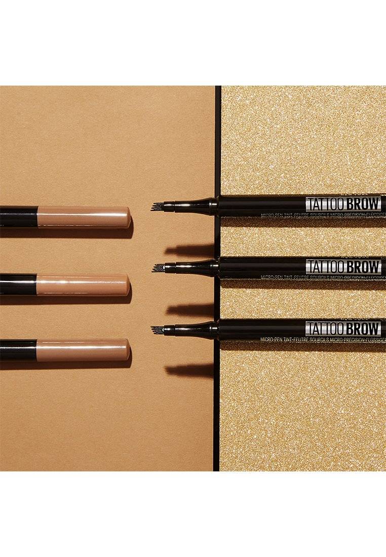 Maybelline New York Maybelline New York TATTOO BROW EYEBROW PENCIL - Eyebrow pencil - 110 soft brown Begrenztes Angebot