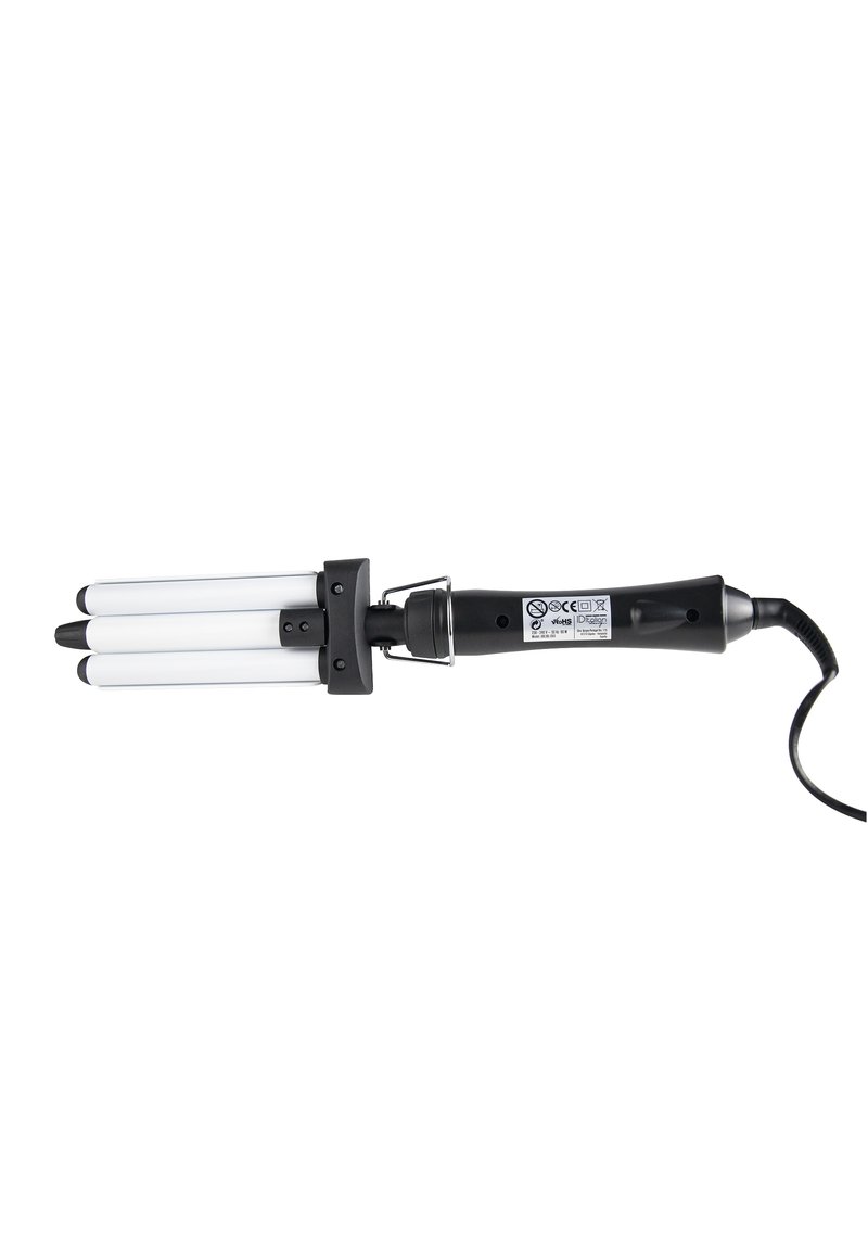 Italian Design Italian Design HAIR CURLER TOURMALINE 3X - Hair Styling Tool - black Black Friday