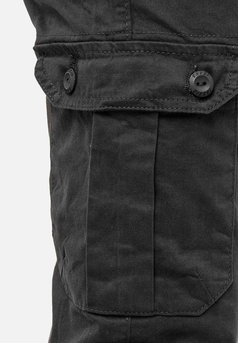 Tazzio Tazzio Cargo trousers - anthrazit Heißer Verkauf