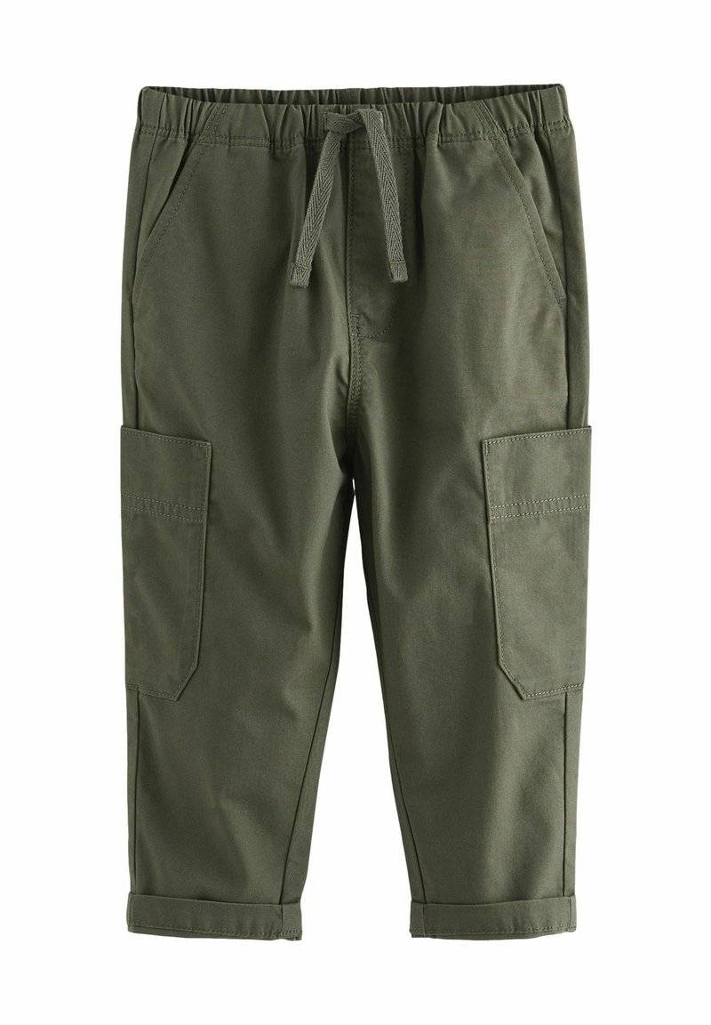 Next Next SIDE POCKET PULL-ON STANDARD - Trousers - khaki green Top Angebot