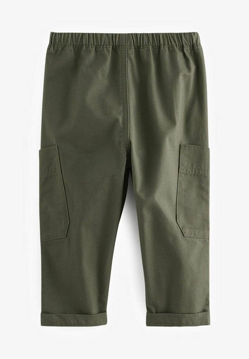 Next Next SIDE POCKET PULL-ON STANDARD - Trousers - khaki green Top Angebot