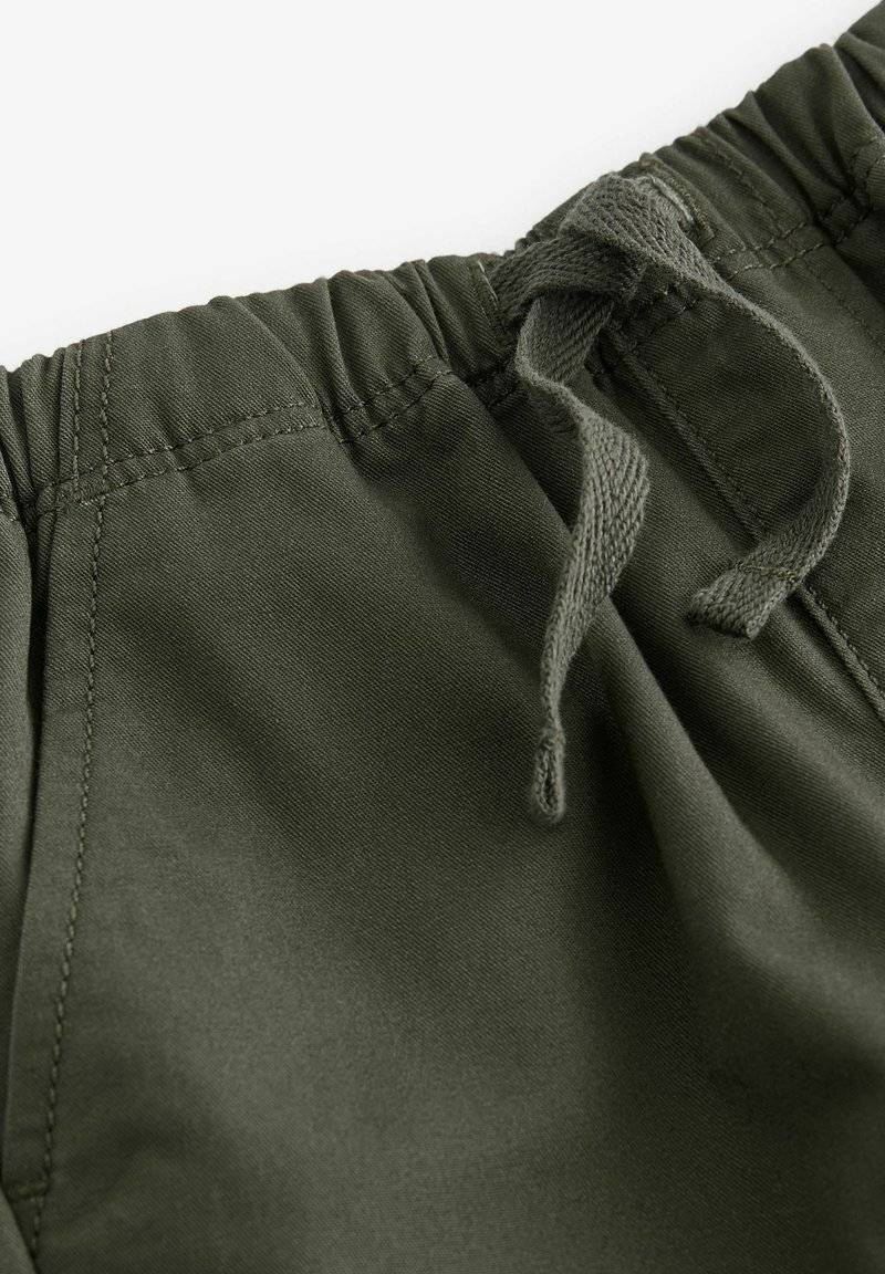 Next Next SIDE POCKET PULL-ON STANDARD - Trousers - khaki green Top Angebot
