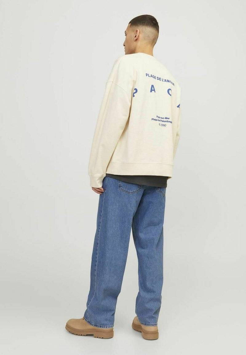 Jack & Jones Jack & Jones JJIALEX JJORIGINAL - Relaxed fit jeans - blue denim Neueste Mode