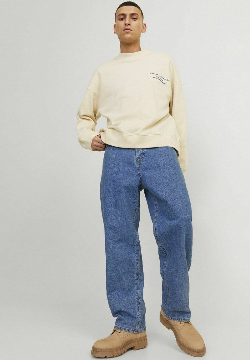 Jack & Jones Jack & Jones JJIALEX JJORIGINAL - Relaxed fit jeans - blue denim Neueste Mode