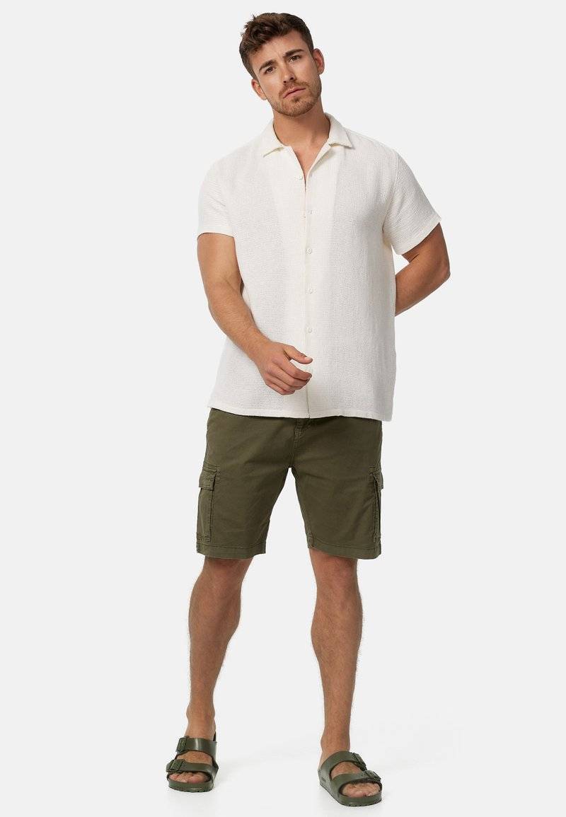 INDICODE JEANS INDICODE JEANS KINNAIRD - Shorts - army Online Outlet