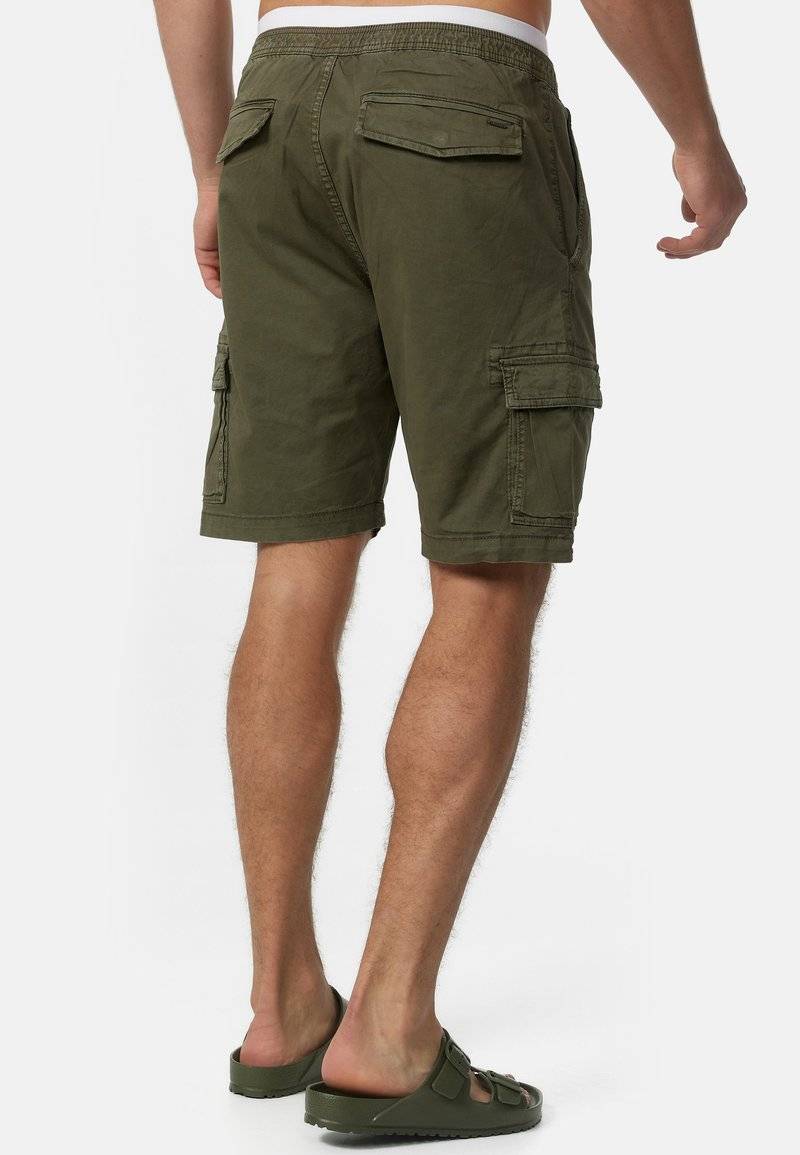 INDICODE JEANS INDICODE JEANS KINNAIRD - Shorts - army Online Outlet