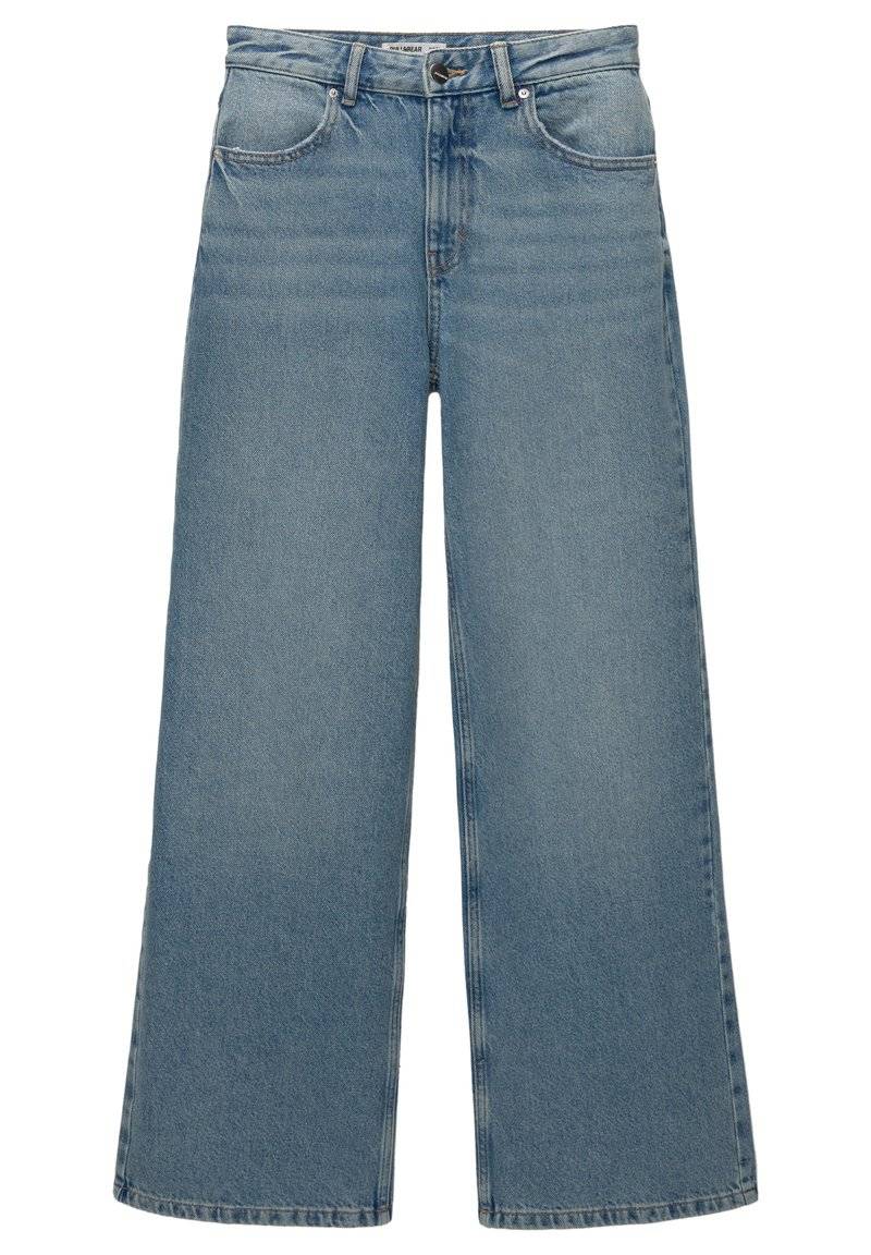 PULL&BEAR PULL&BEAR HIGH WAIST - Flared Jeans - blue Blitzangebot
