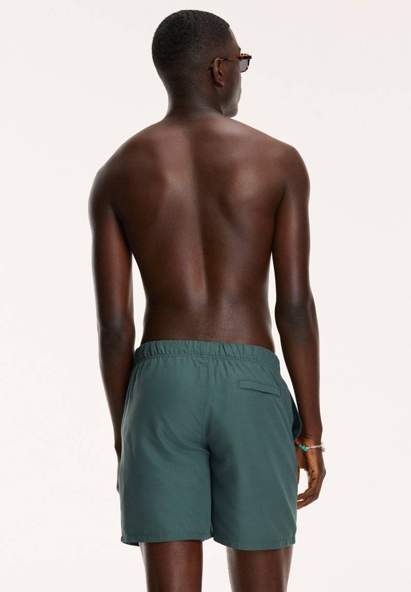 Shiwi Shiwi REGULAR FIT - Swimming shorts - smokey green Saisonale Angebote