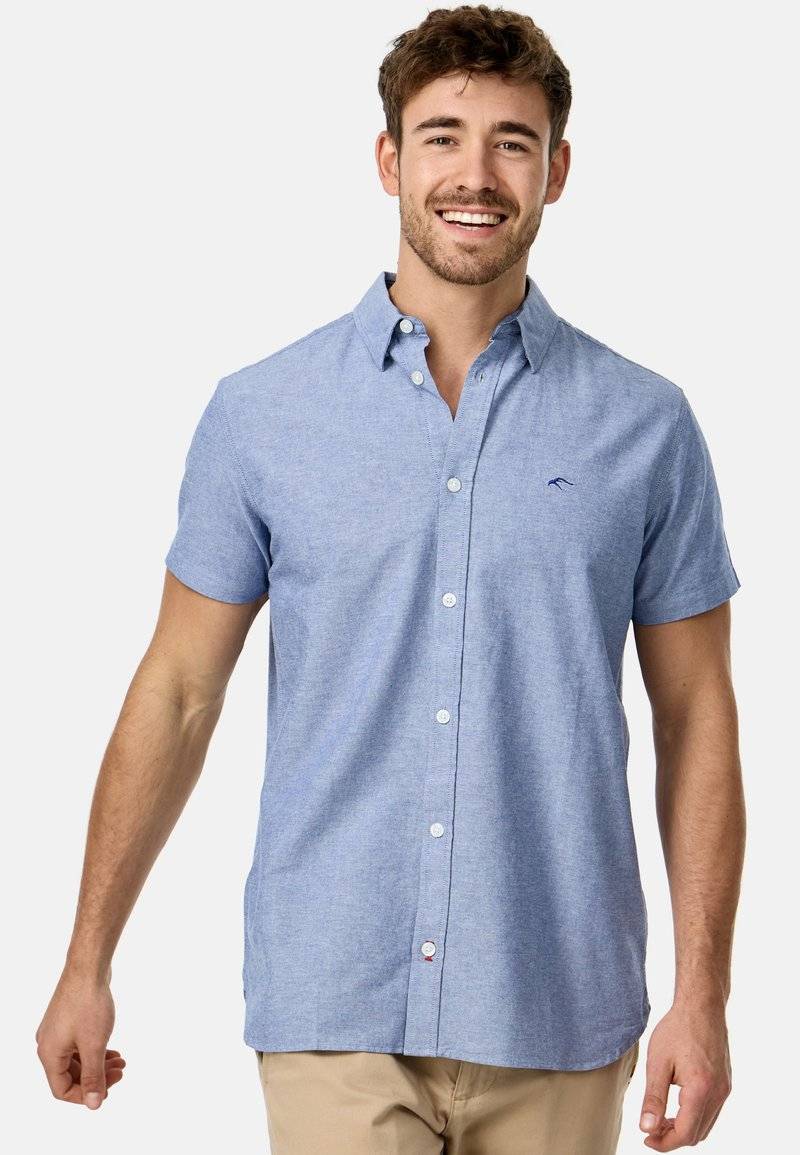INDICODE JEANS INDICODE JEANS KURZARM KENNER - Shirt - monaco blue Räumungsverkauf