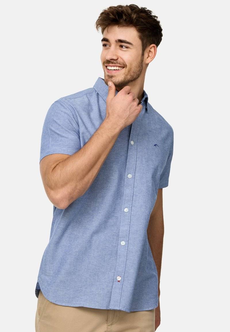 INDICODE JEANS INDICODE JEANS KURZARM KENNER - Shirt - monaco blue Räumungsverkauf