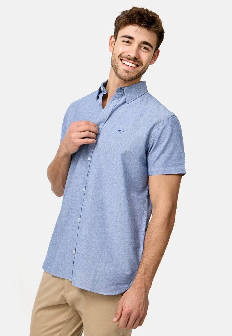INDICODE JEANS INDICODE JEANS KURZARM KENNER - Shirt - monaco blue Räumungsverkauf