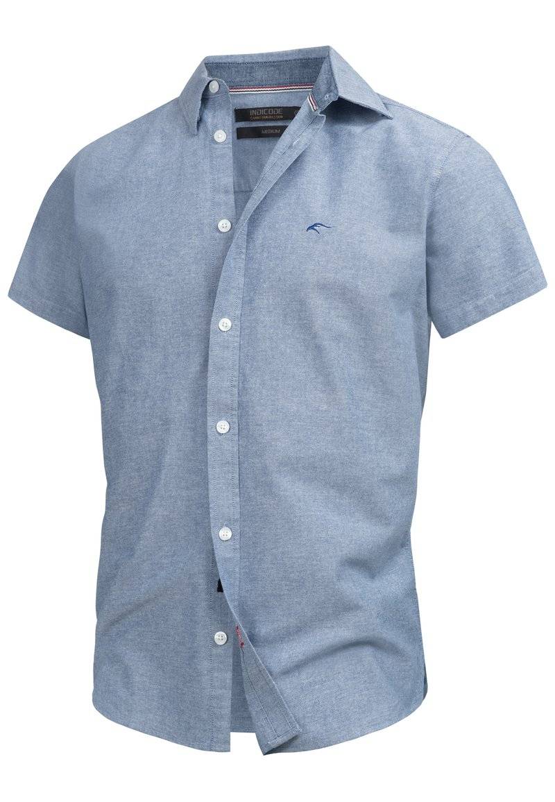 INDICODE JEANS INDICODE JEANS KURZARM KENNER - Shirt - monaco blue Räumungsverkauf