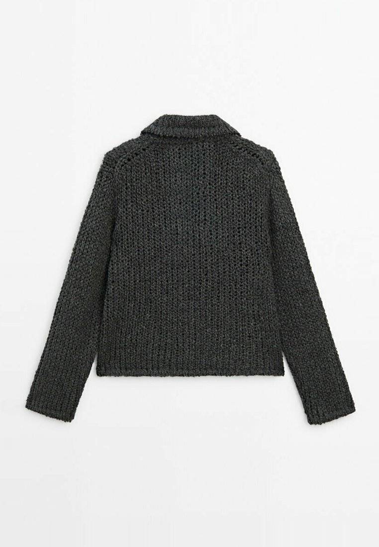 Massimo Dutti Massimo Dutti Cardigan - grey Kauf eins, bekomm eins gratis