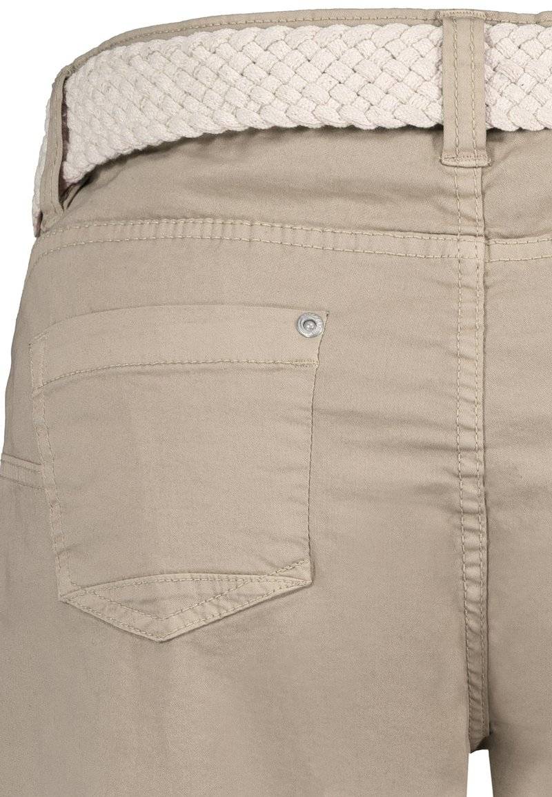 Sublevel Sublevel BERMUDA MIT GÜRTEL - Denim shorts - beige Tägliche Deals