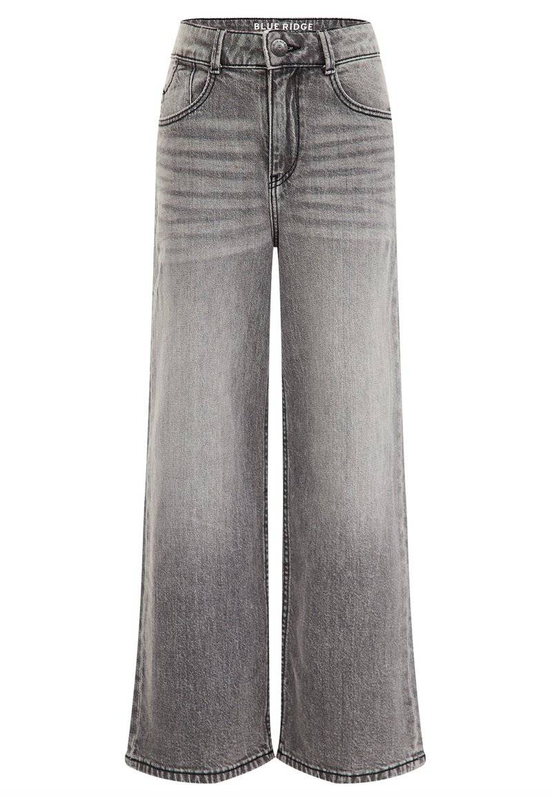 WE Fashion WE Fashion BLUE RIDGE - Flared Jeans - grey Sonderangebote