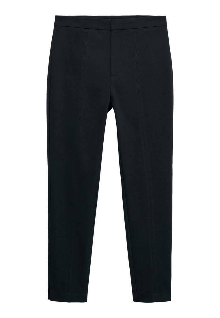 Mango Mango MALU-H - Trousers - noir Riesige Ersparnisse