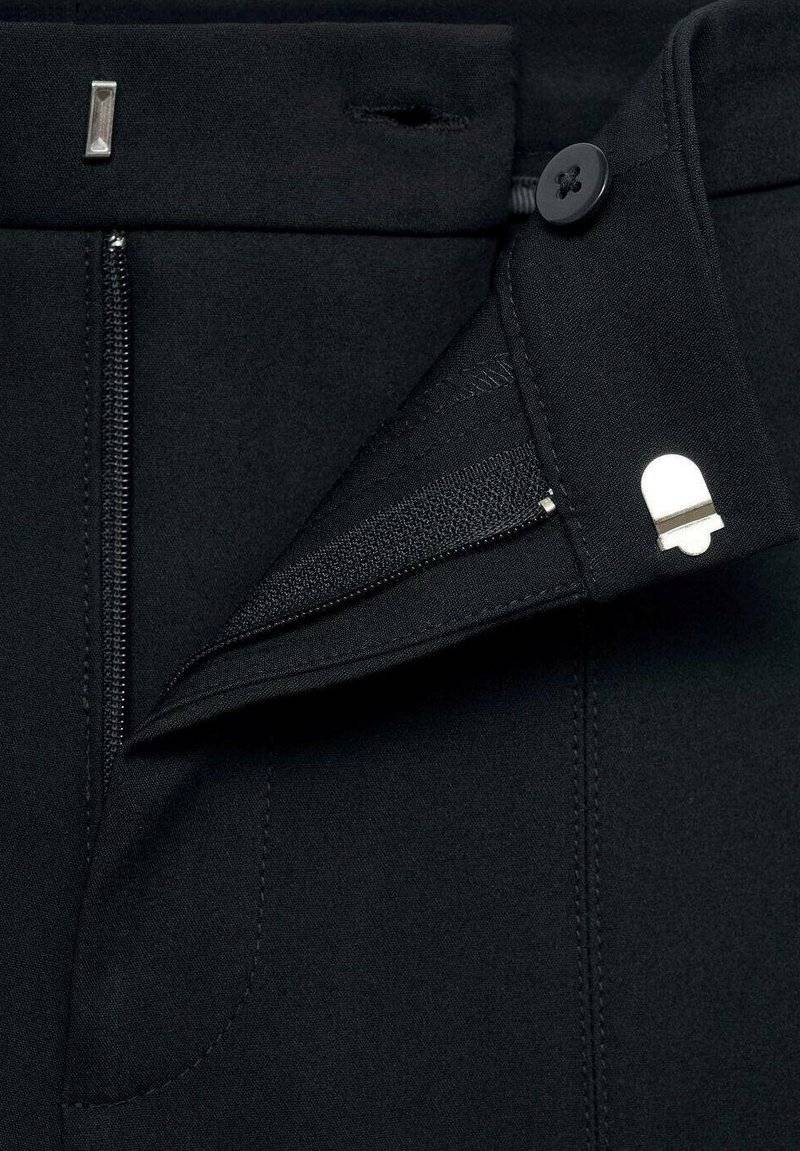 Mango Mango MALU-H - Trousers - noir Riesige Ersparnisse