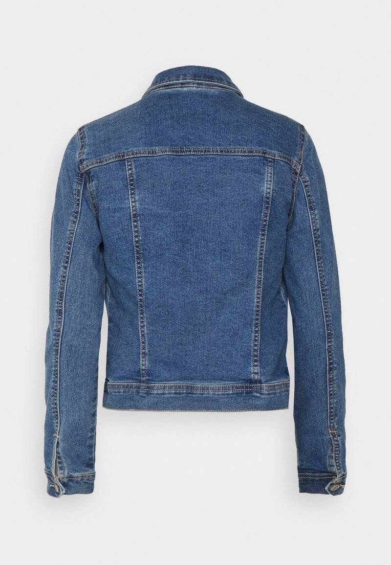 ONLY ONLY ONLWONDER JACKET - Denim jacket - medium blue denim Tiefpreis