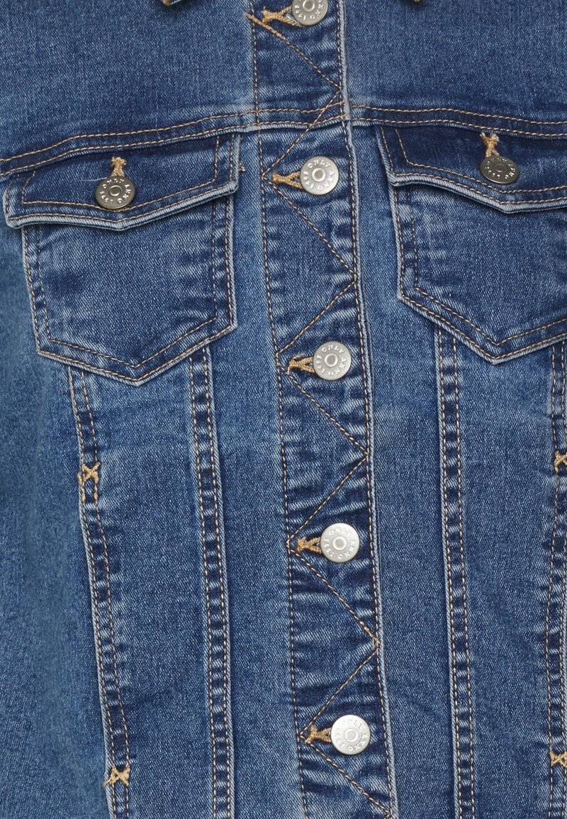 ONLY ONLY ONLWONDER JACKET - Denim jacket - medium blue denim Tiefpreis