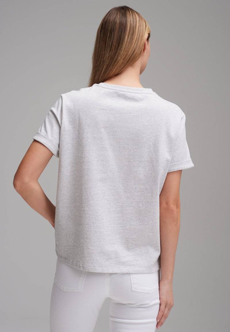 Opus Opus SERZ - Basic T-shirt - grey Super Sparpreis