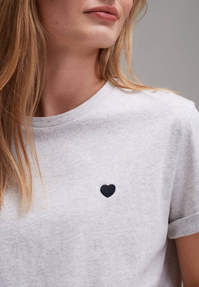 Opus Opus SERZ - Basic T-shirt - grey Super Sparpreis