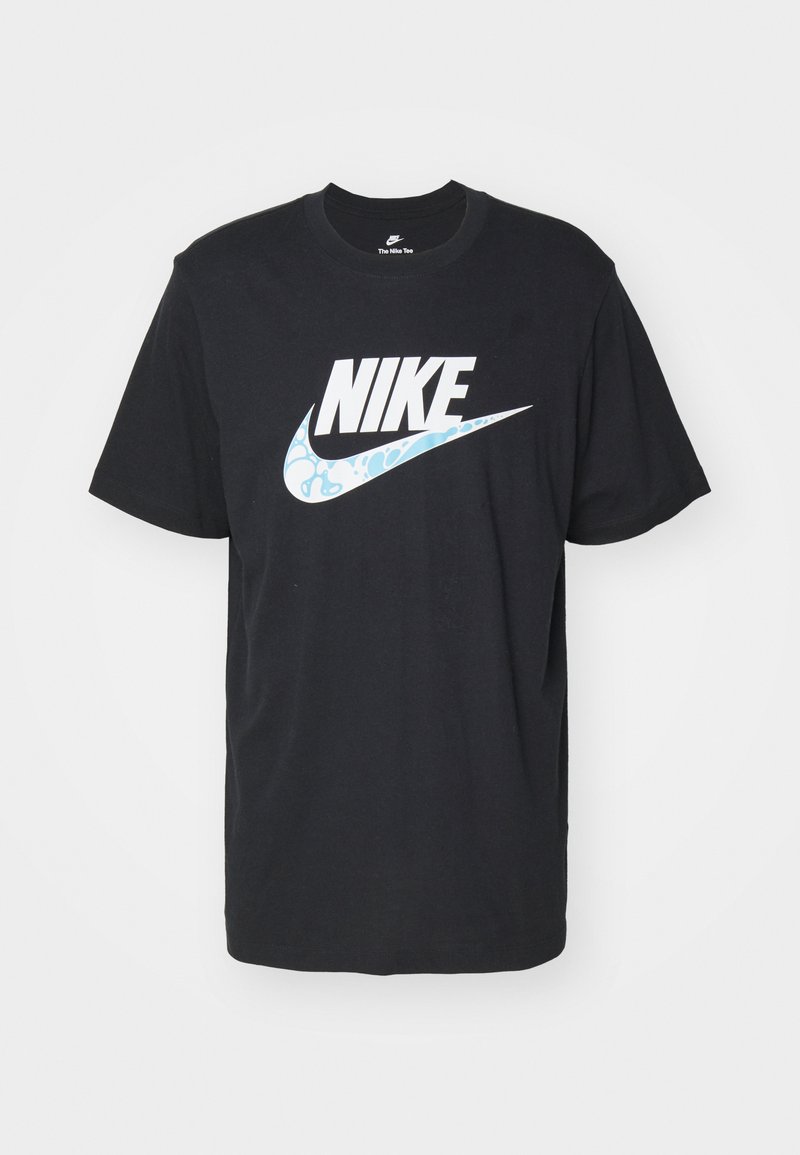 Nike Sportswear Nike Sportswear TEE FUTURA - Print T-shirt - black Begrenzte Freigabe