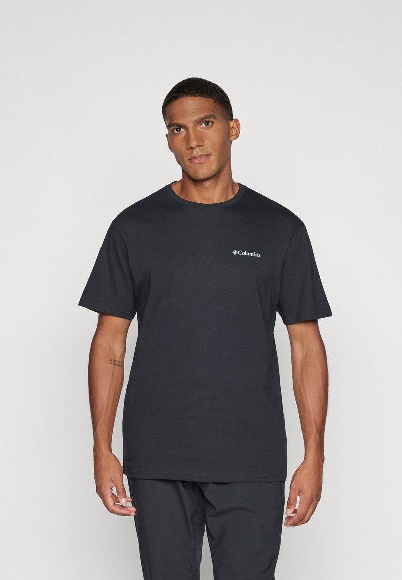 Columbia Columbia CAVALRY TRAIL - Print T-shirt - black Bis zu 50% Rabatt