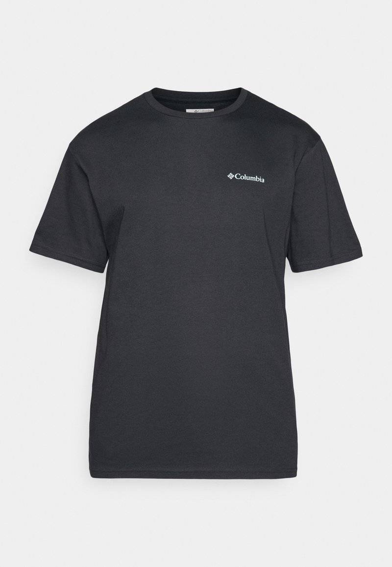 Columbia Columbia CAVALRY TRAIL - Print T-shirt - black Bis zu 50% Rabatt